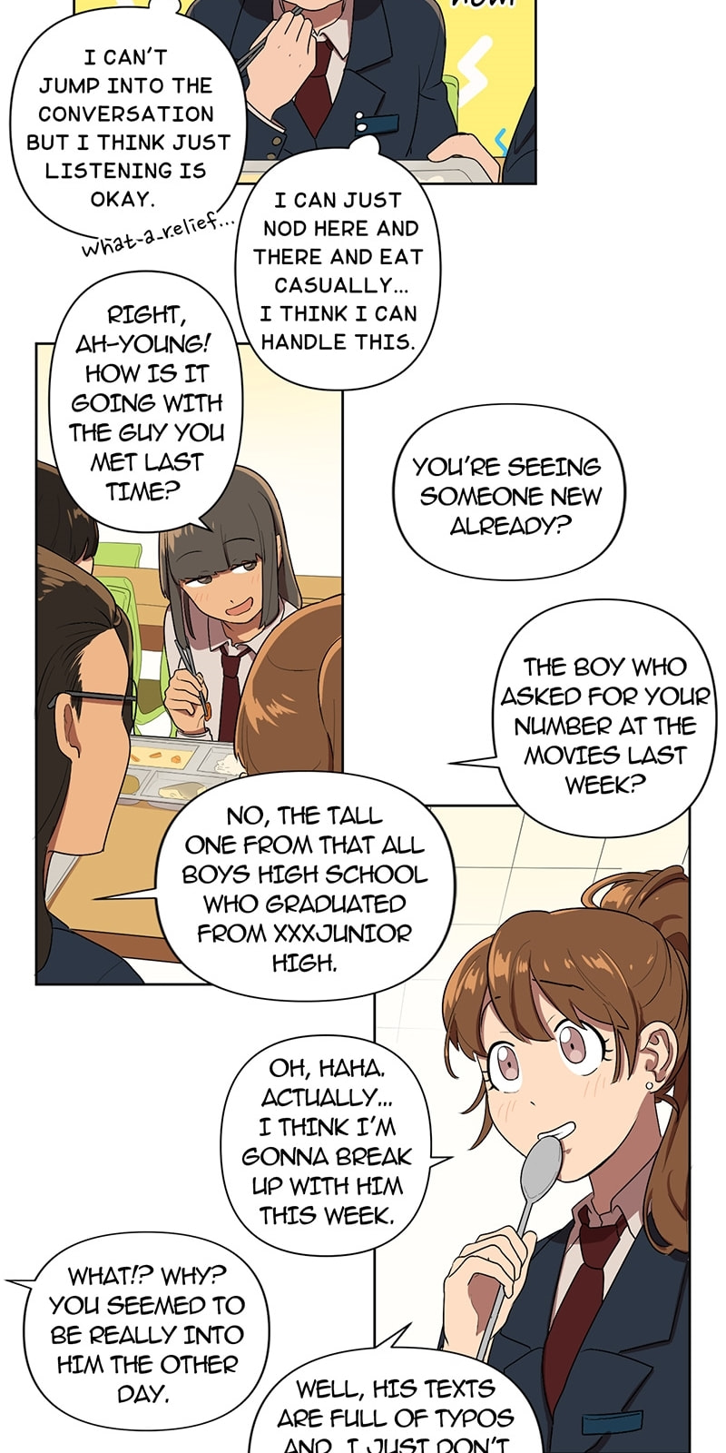 Sora & Haena Chapter 4 page 12 - 