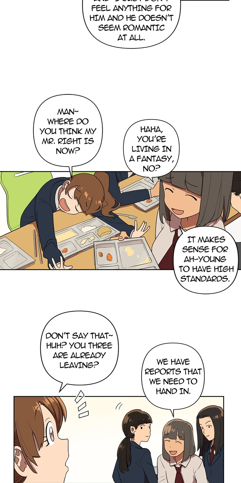 Sora & Haena Chapter 4 page 13 - 
