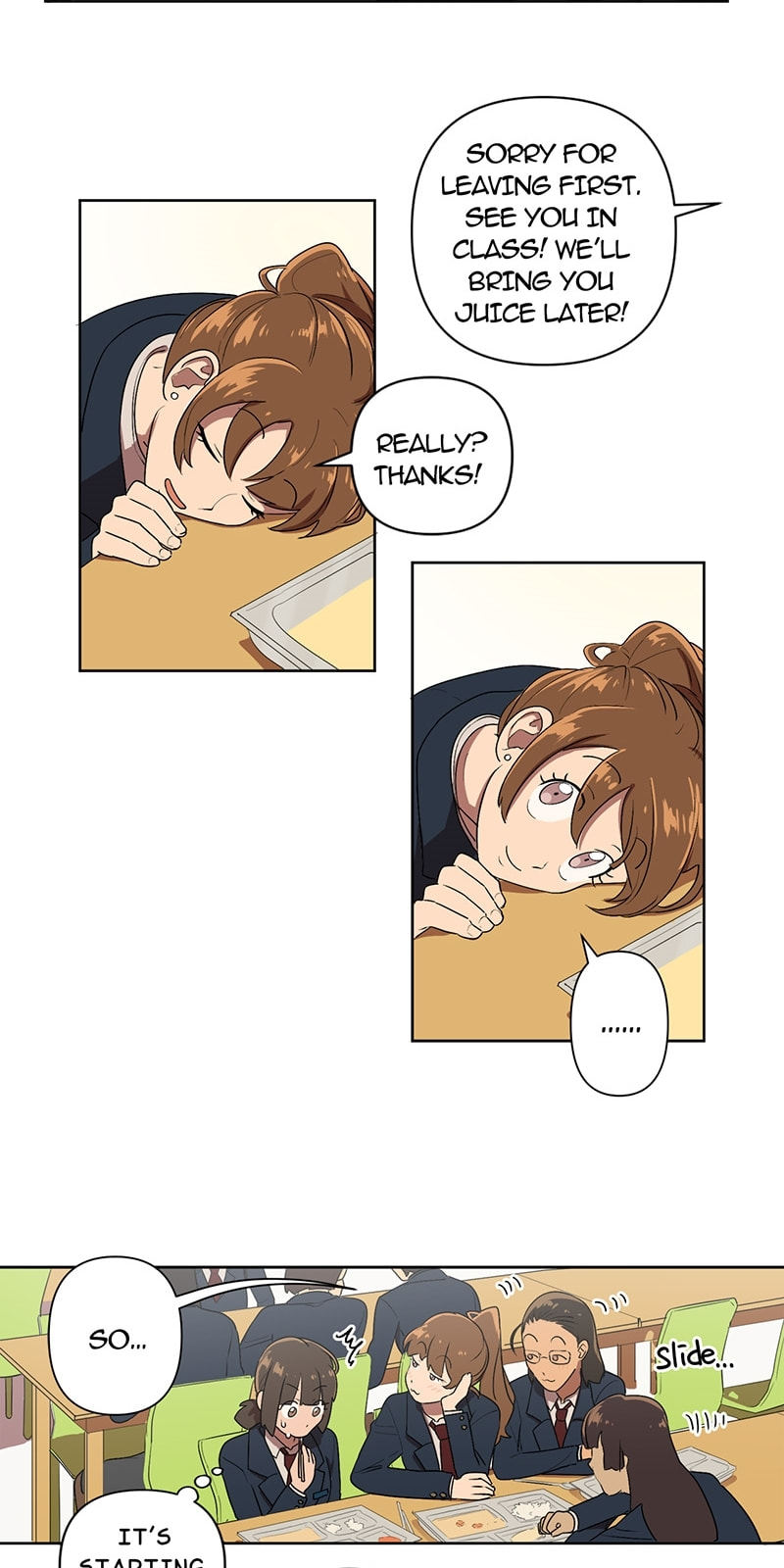 Sora & Haena Chapter 4 page 14 - 