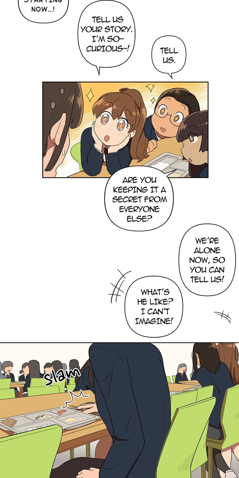 Sora & Haena Chapter 4 page 15 - 