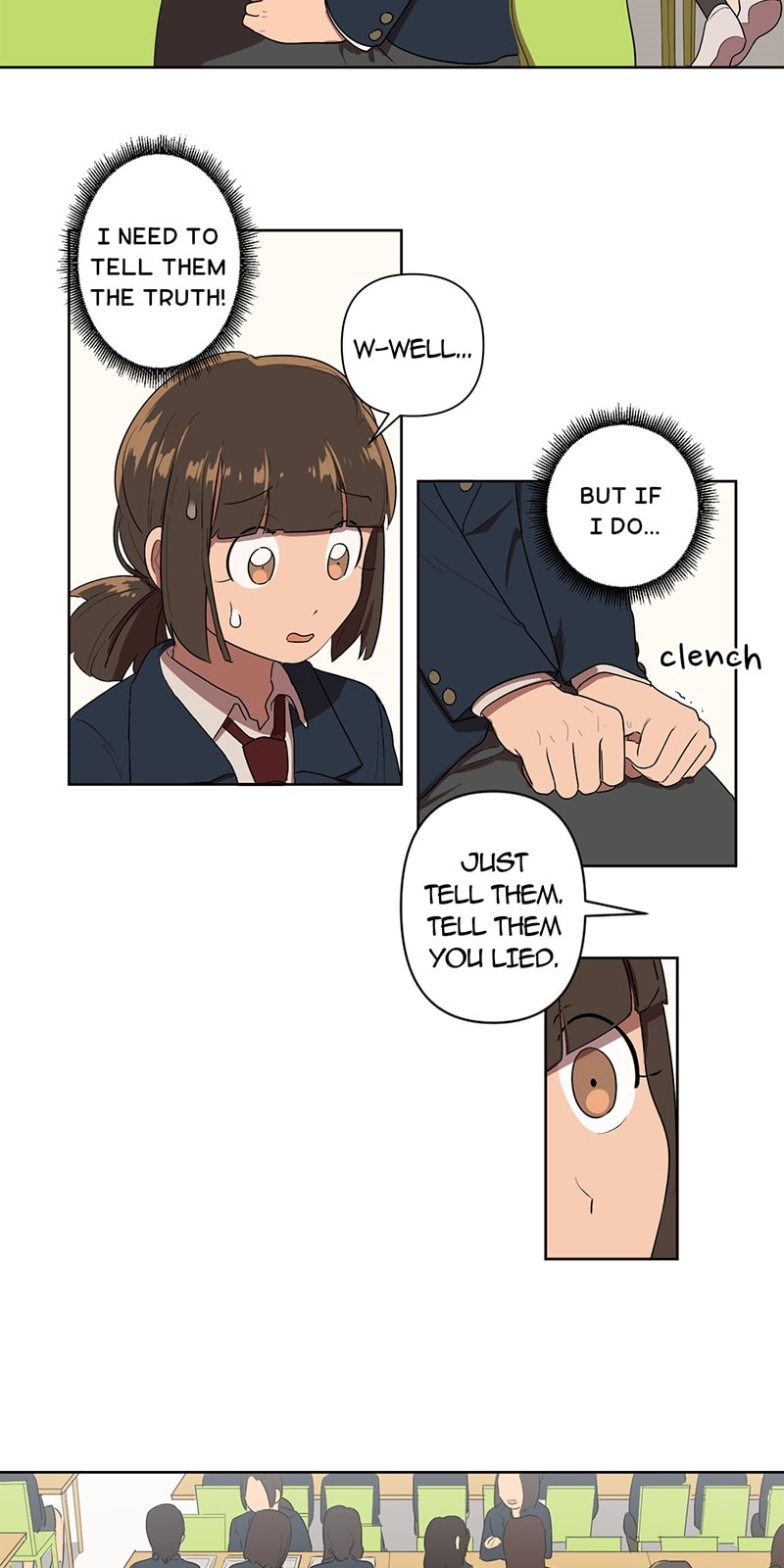 Sora & Haena Chapter 4 page 16 - 