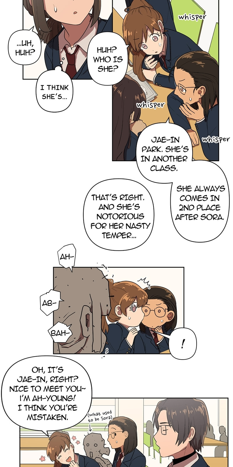 Sora & Haena Chapter 4 page 18 - 