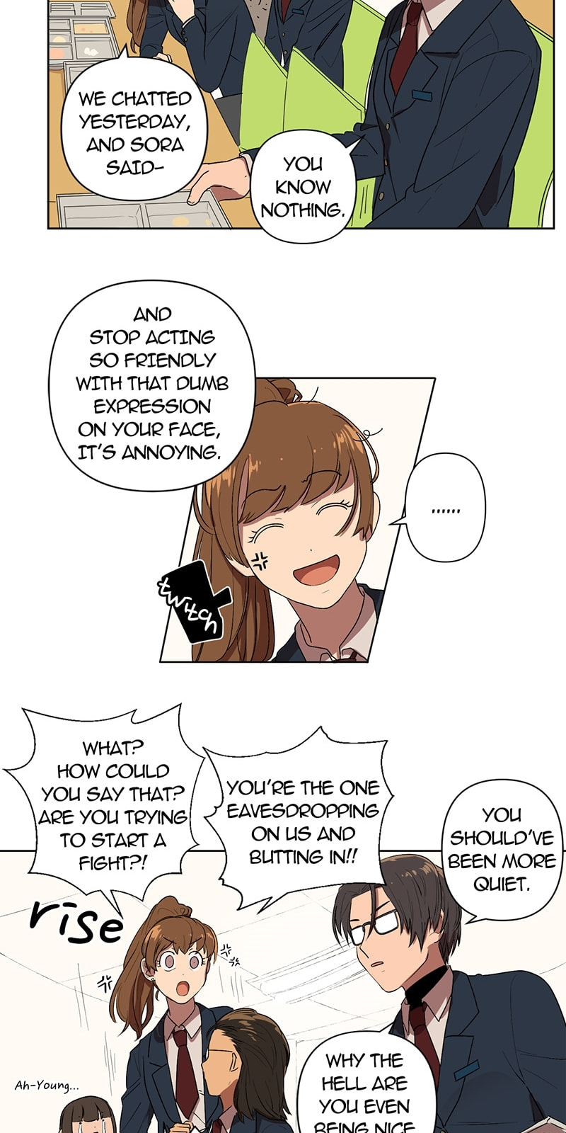 Sora & Haena Chapter 4 page 19 - 