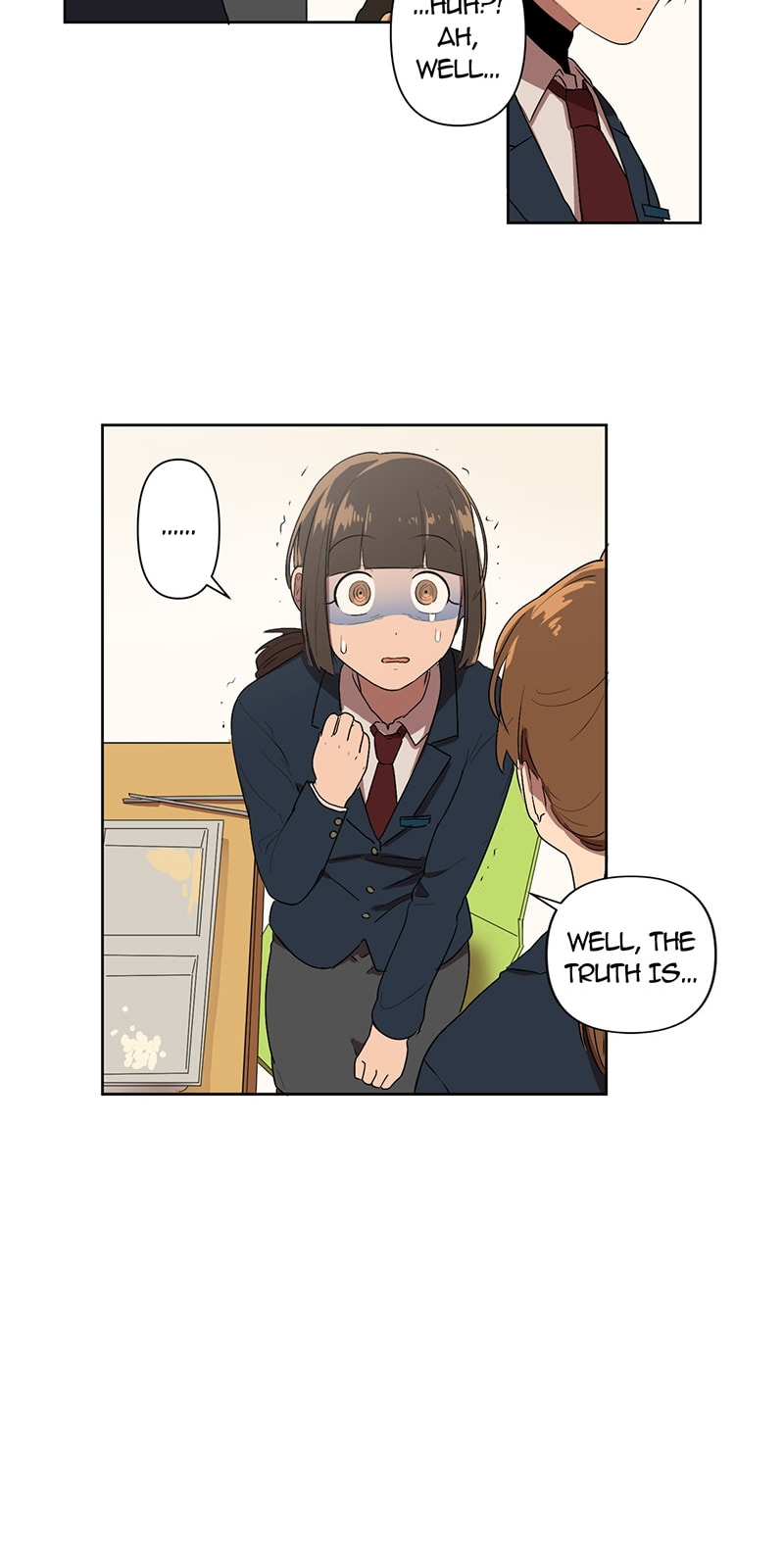 Sora & Haena Chapter 4 page 21 - 