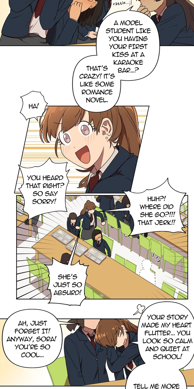 Sora & Haena Chapter 4 page 23 - 