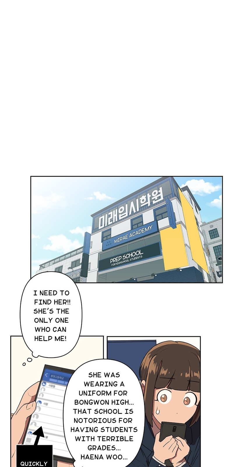 Sora & Haena Chapter 4 page 25 - 
