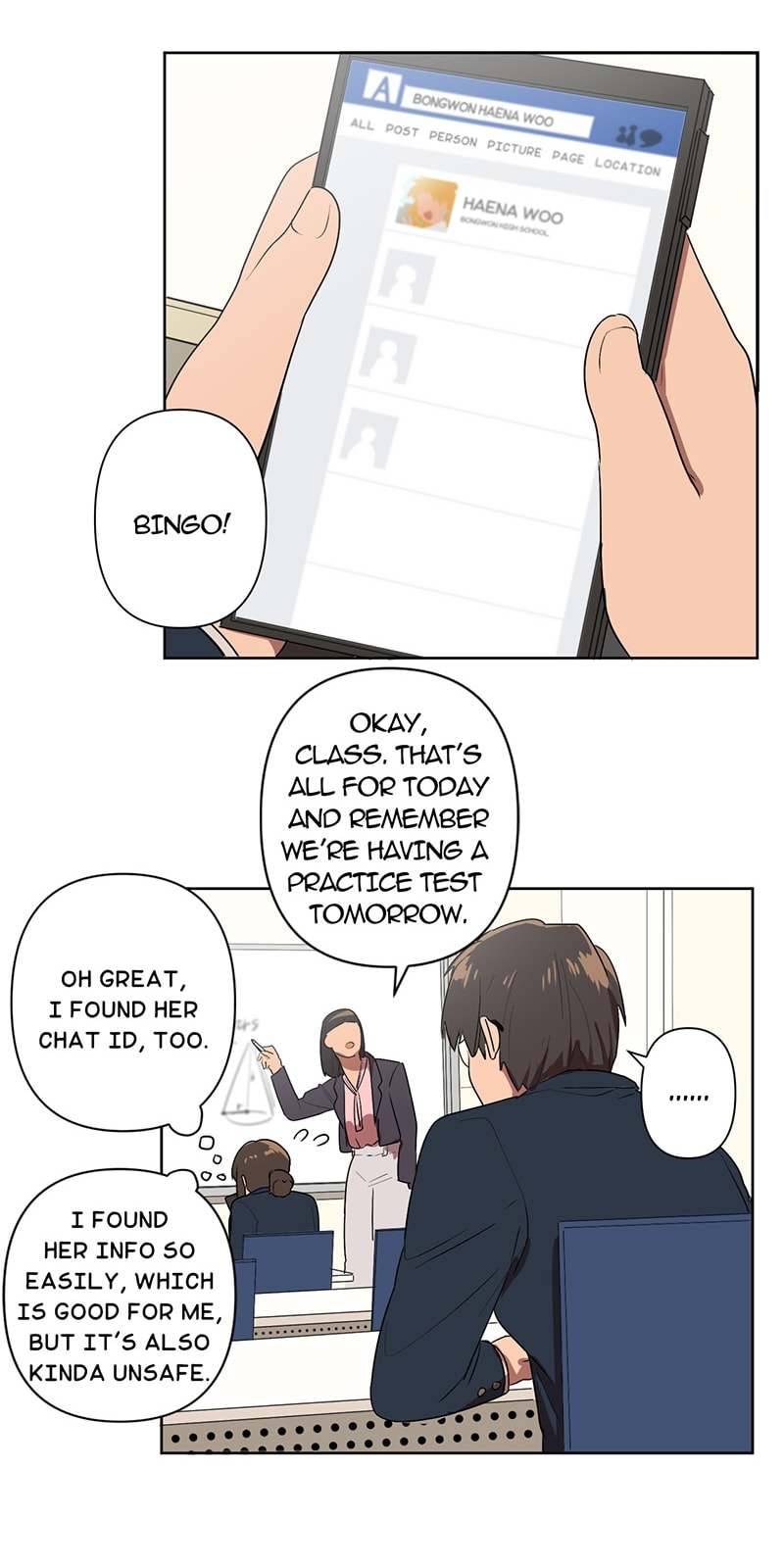 Sora & Haena Chapter 4 page 27 - 