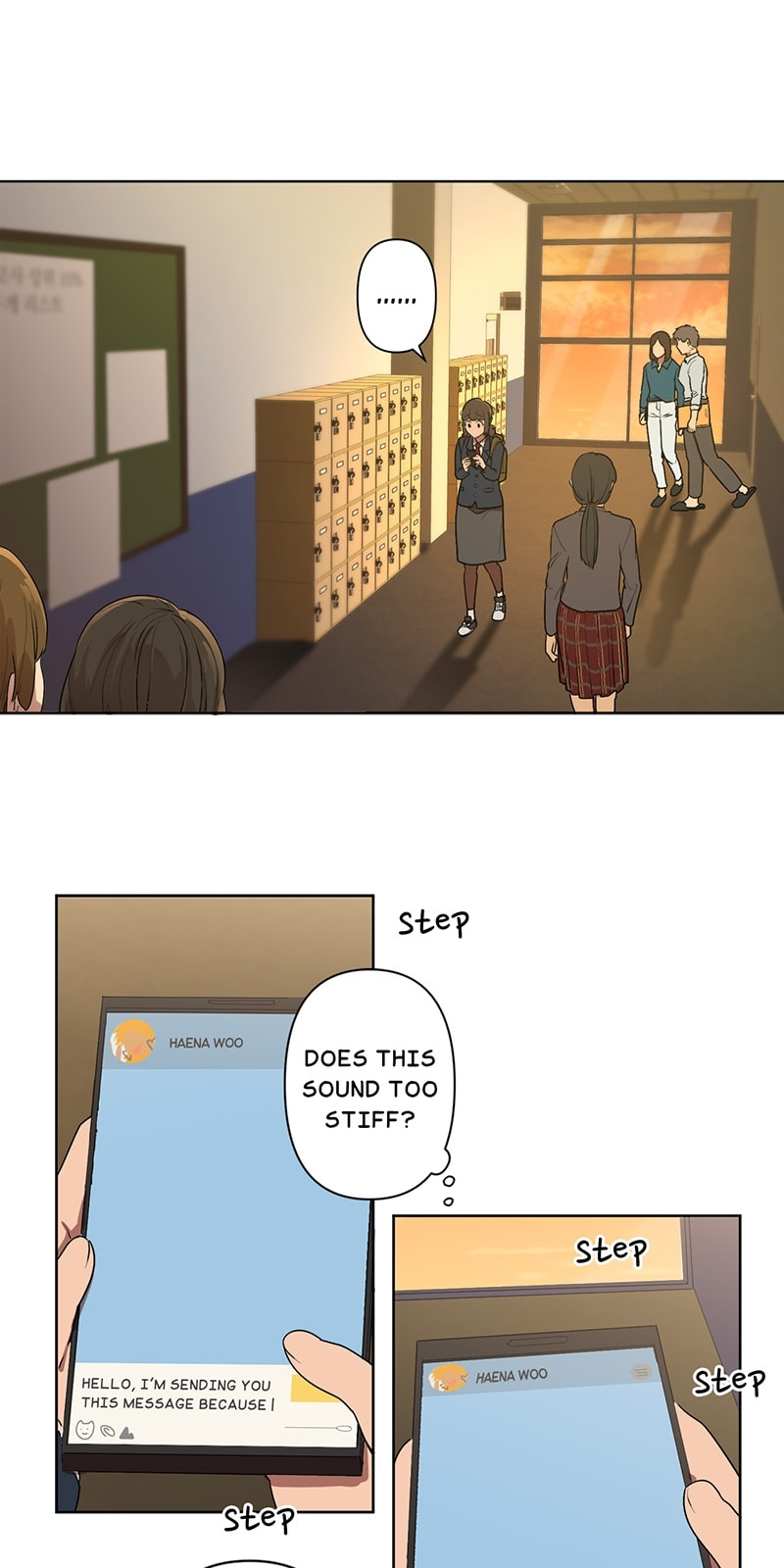 Sora & Haena Chapter 4 page 28 - 