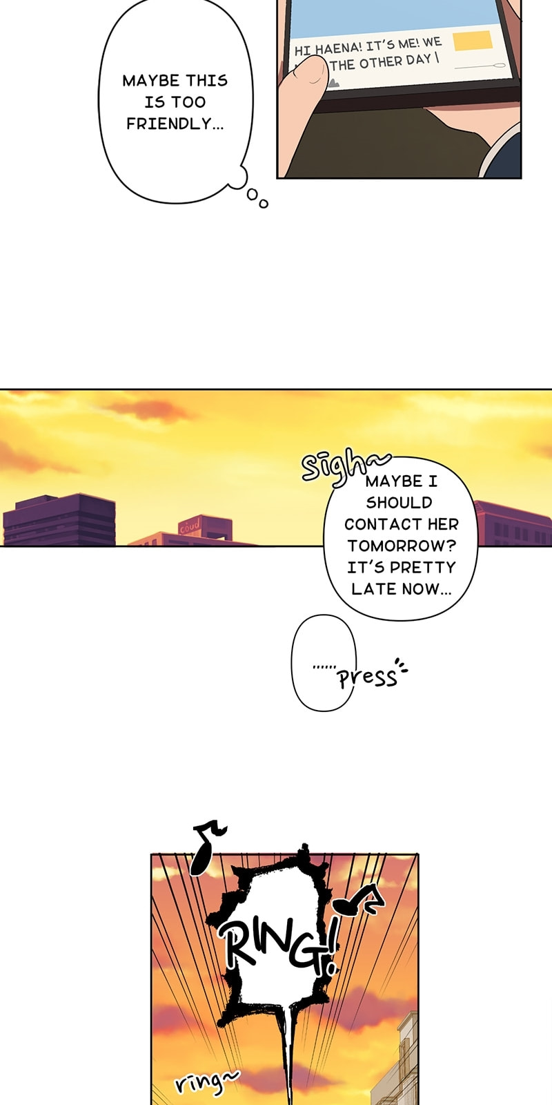 Sora & Haena Chapter 4 page 29 - 