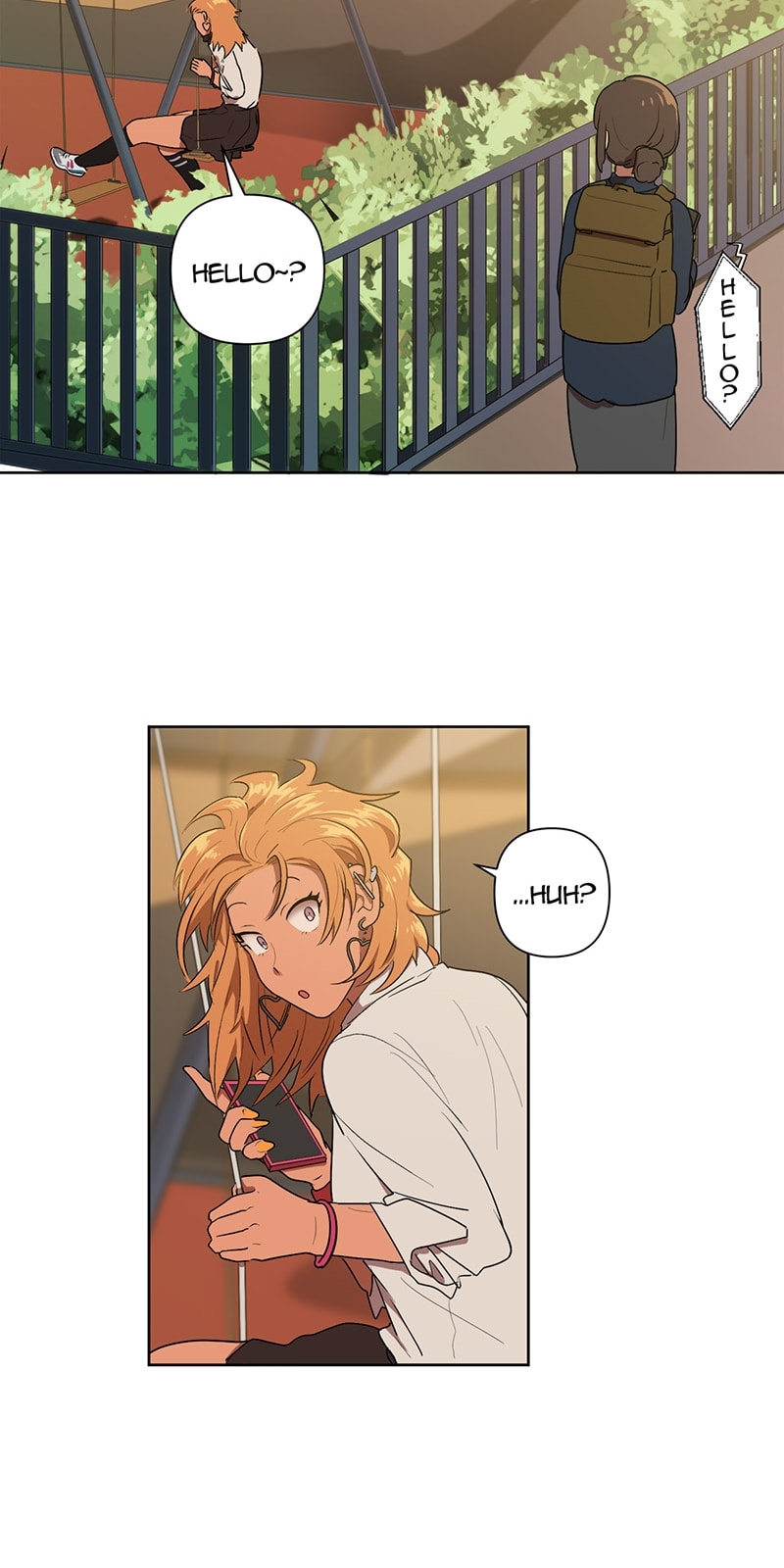 Sora & Haena Chapter 4 page 33 - 