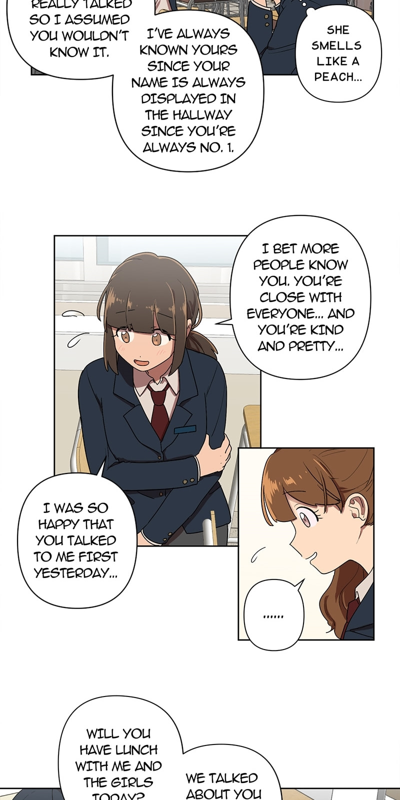 Sora & Haena Chapter 4 page 8 - 