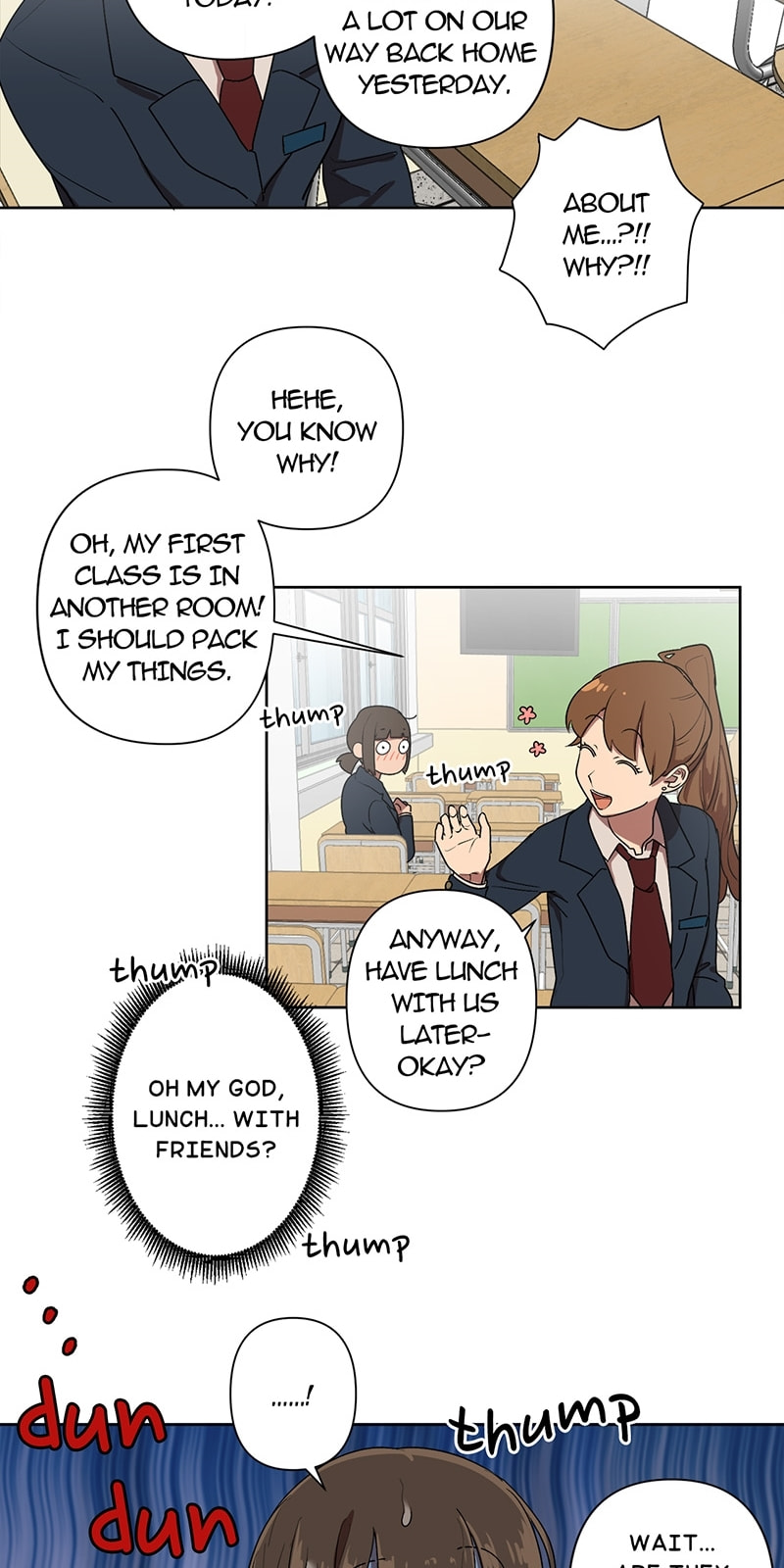 Sora & Haena Chapter 4 page 9 - 