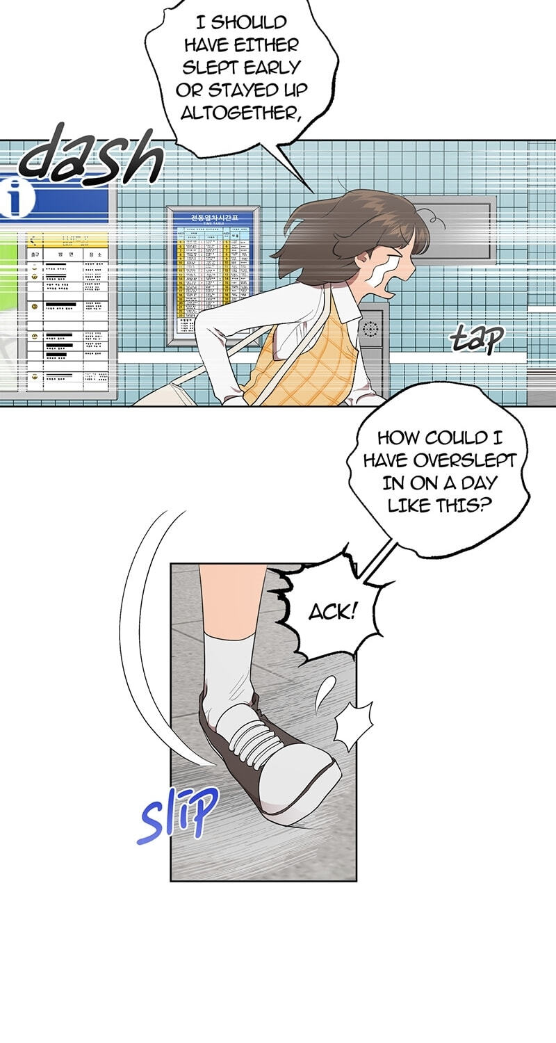 Sora & Haena Chapter 44 page 9 - 