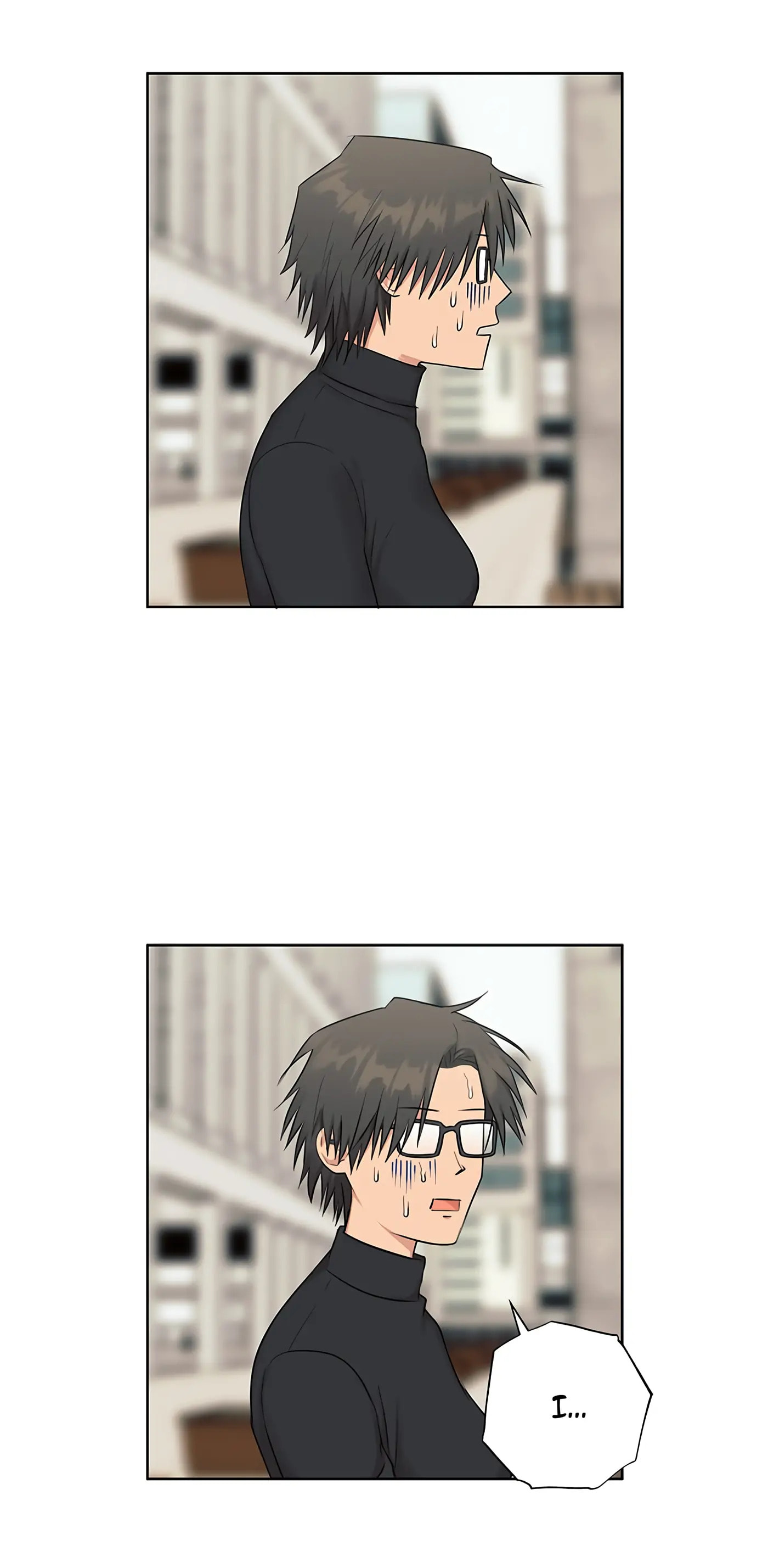 Sora & Haena Chapter 5.1 page 14 - 