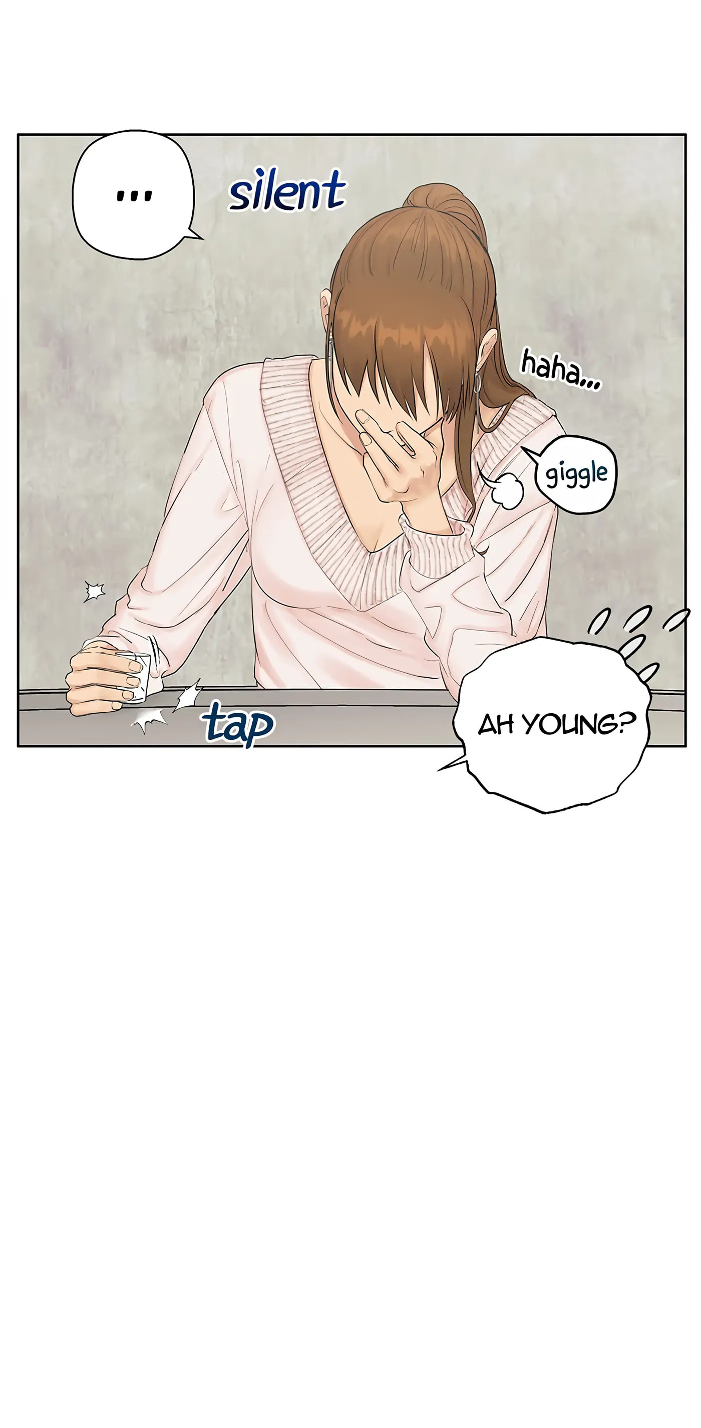 Sora & Haena Chapter 5.1 page 21 - 