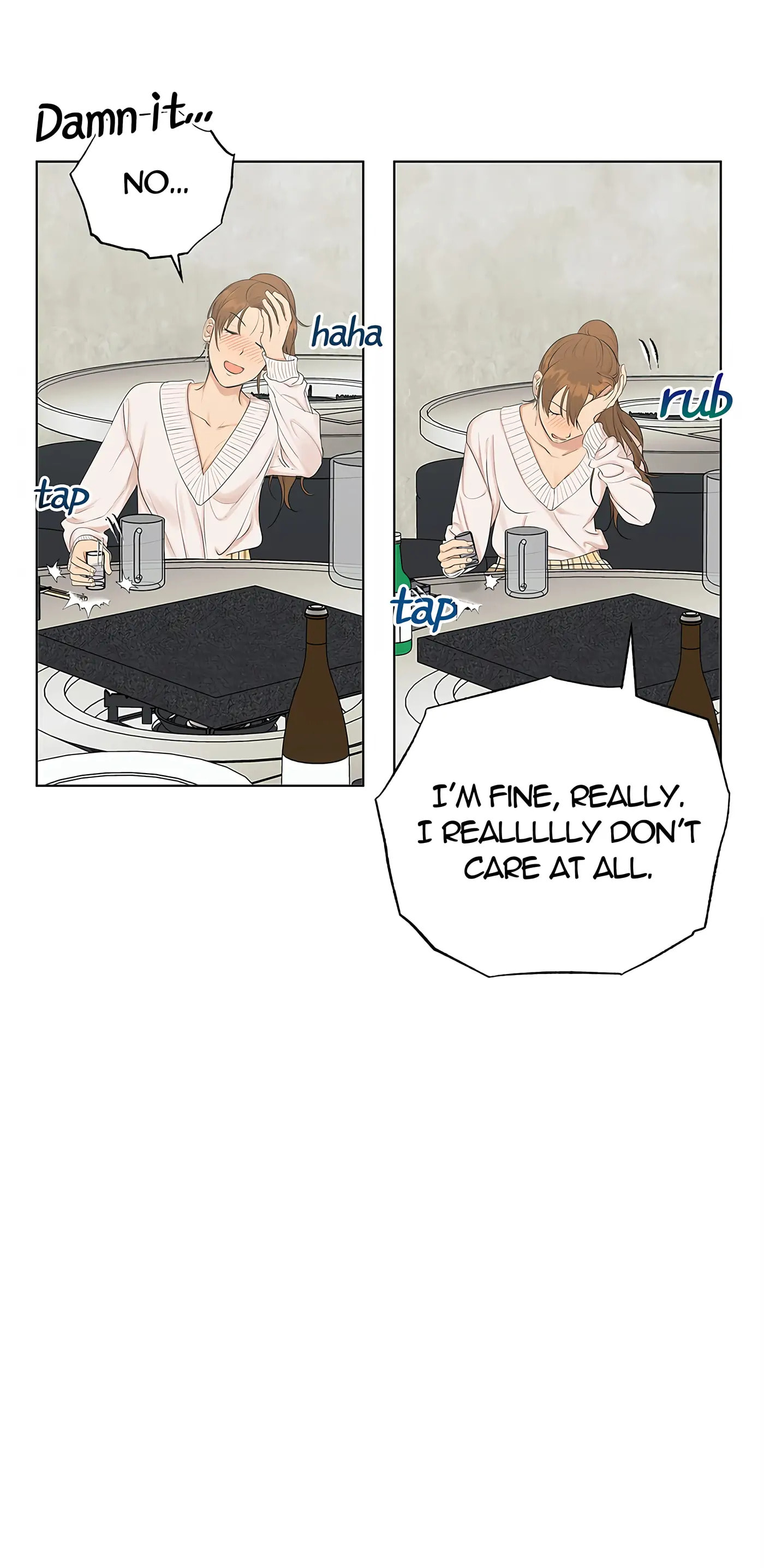 Sora & Haena Chapter 5.1 page 22 - 
