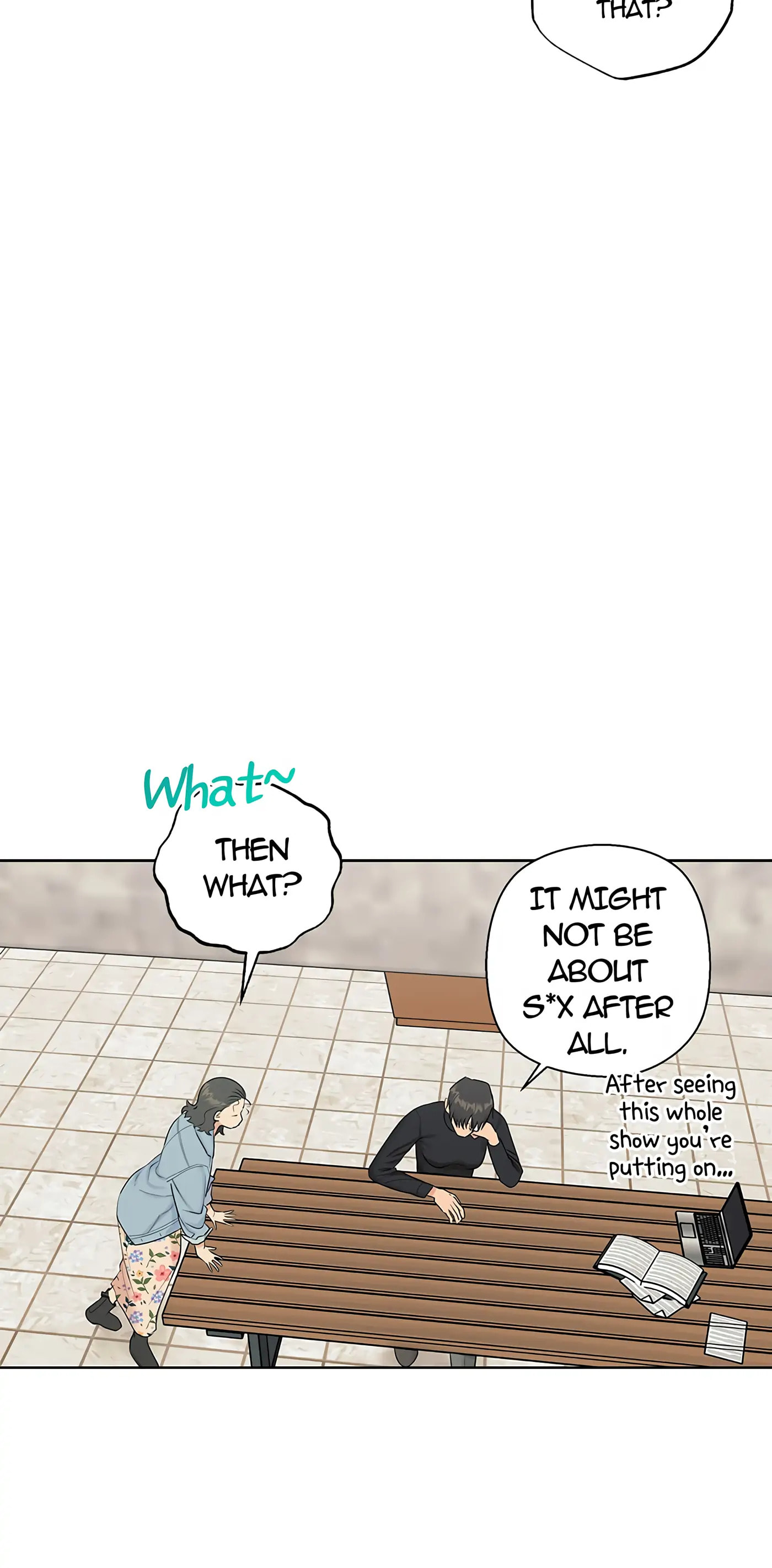 Sora & Haena Chapter 5.1 page 6 - 