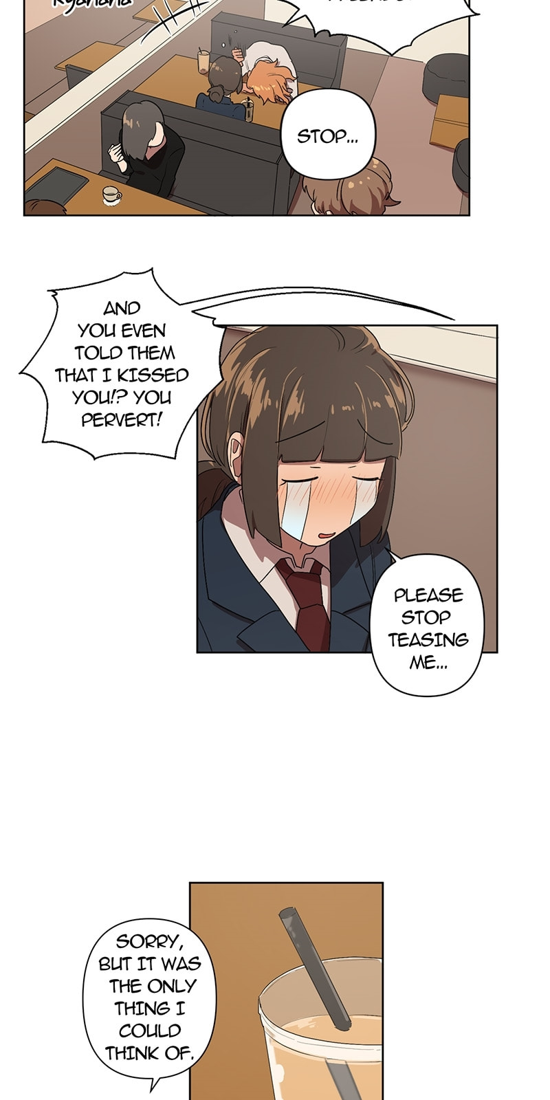 Sora & Haena Chapter 5 page 14 - 