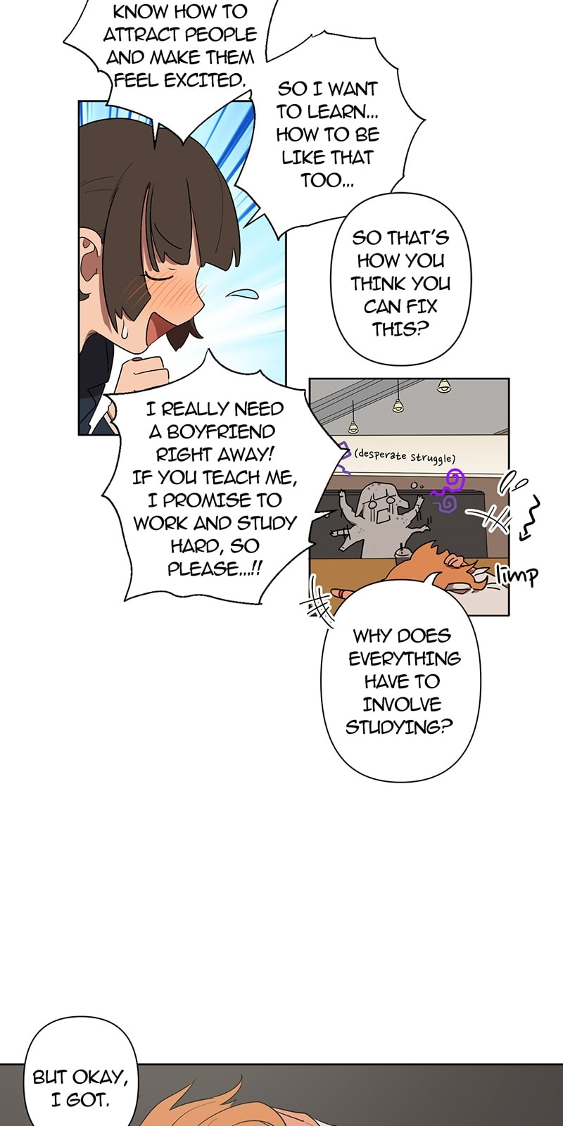 Sora & Haena Chapter 5 page 19 - 