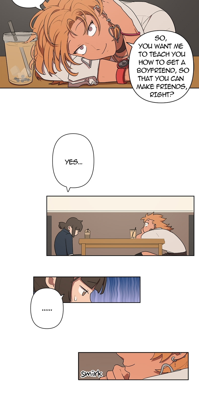 Sora & Haena Chapter 5 page 20 - 