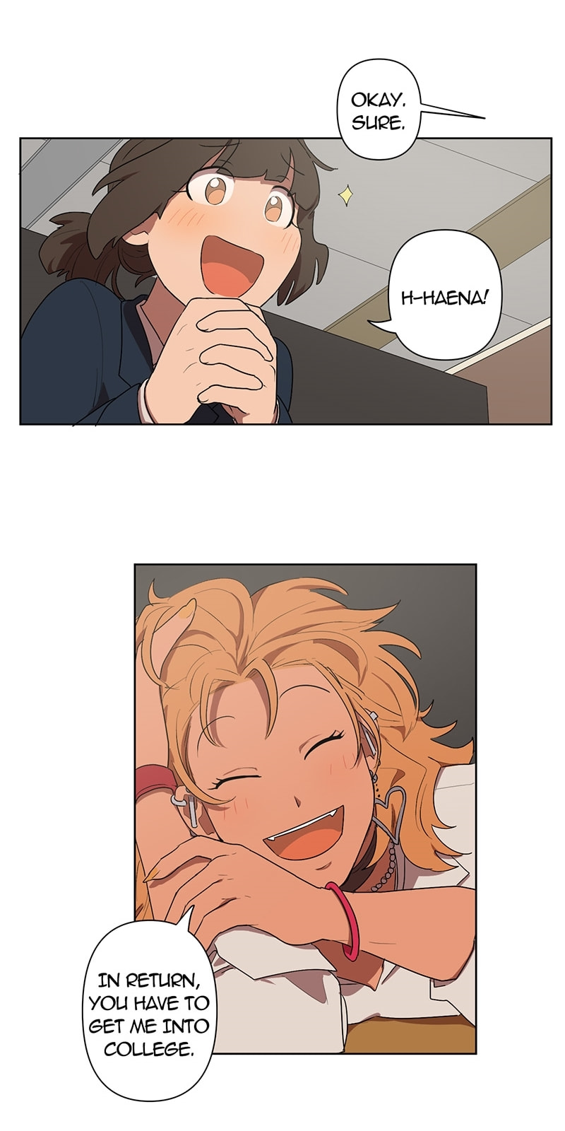 Sora & Haena Chapter 5 page 21 - 