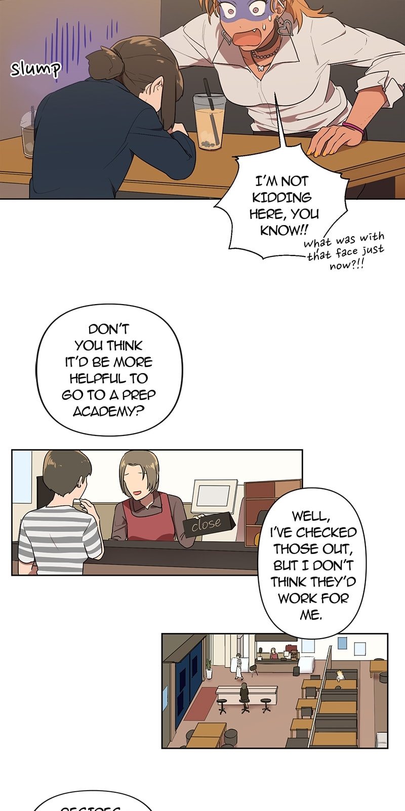 Sora & Haena Chapter 5 page 23 - 