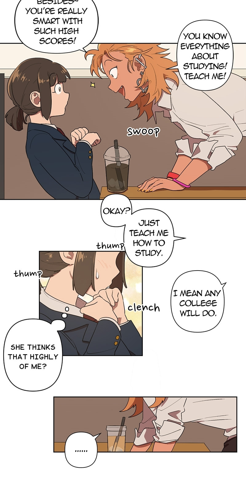 Sora & Haena Chapter 5 page 24 - 