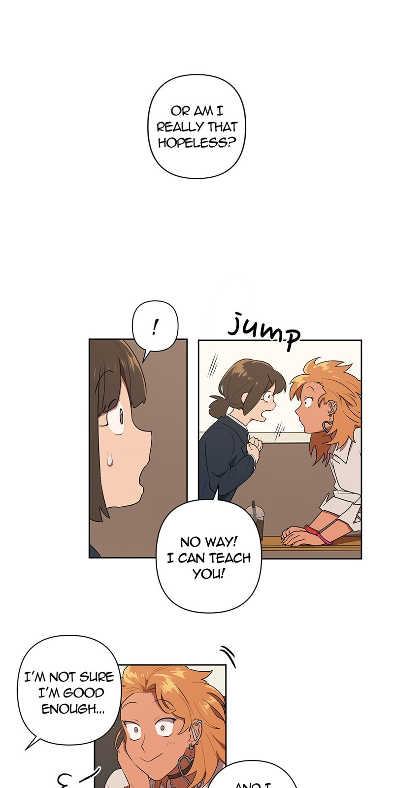 Sora & Haena Chapter 5 page 25 - 