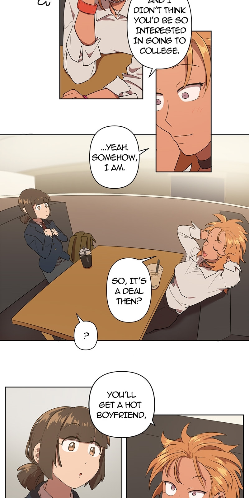 Sora & Haena Chapter 5 page 26 - 