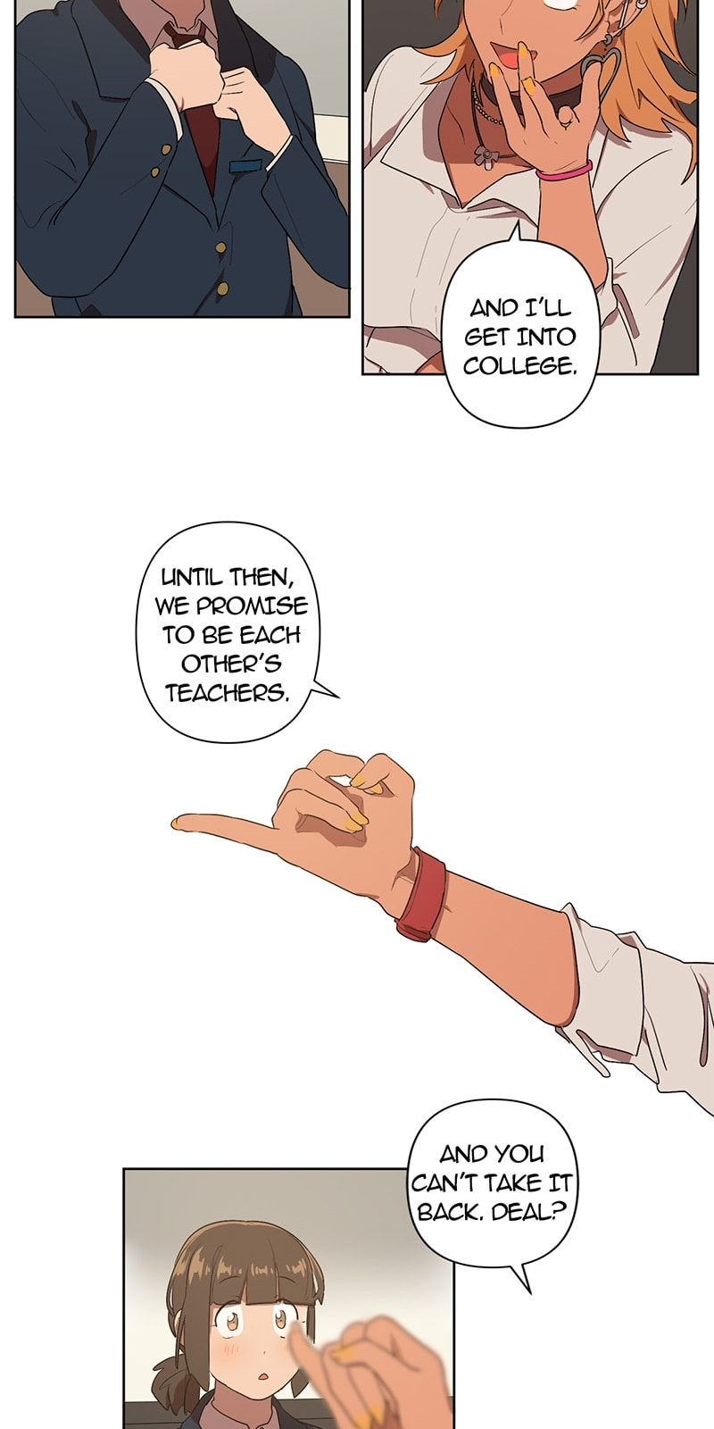 Sora & Haena Chapter 5 page 27 - 