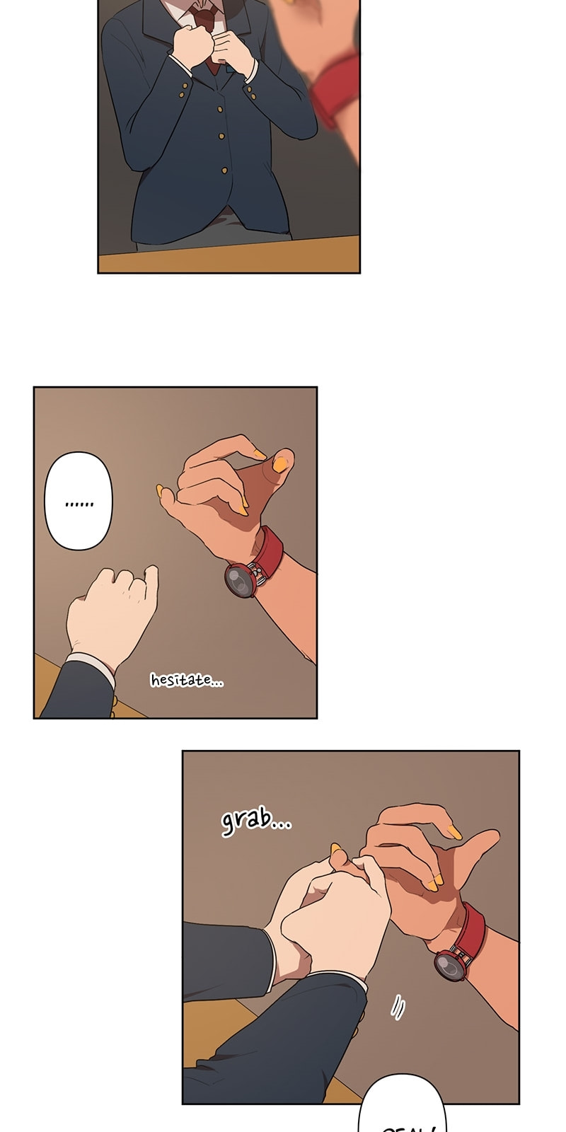 Sora & Haena Chapter 5 page 28 - 