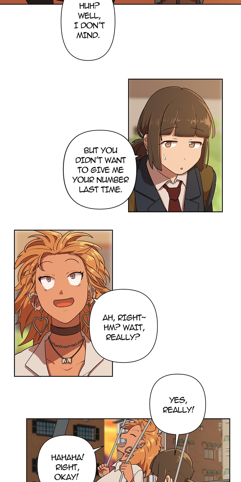 Sora & Haena Chapter 5 page 4 - 