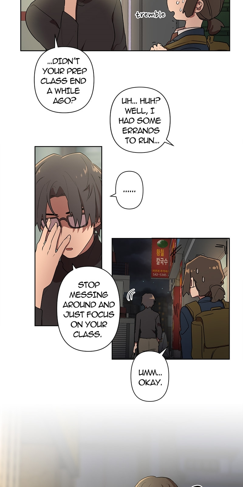 Sora & Haena Chapter 5 page 32 - 