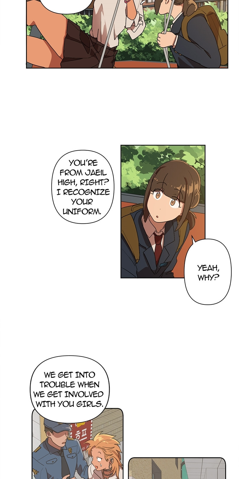 Sora & Haena Chapter 5 page 5 - 