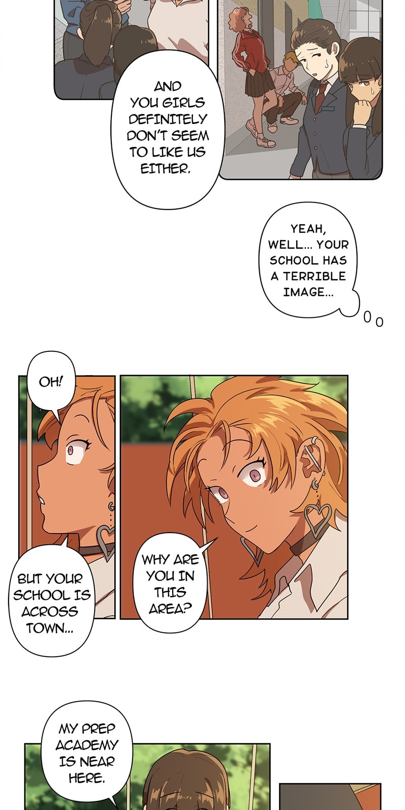 Sora & Haena Chapter 5 page 6 - 