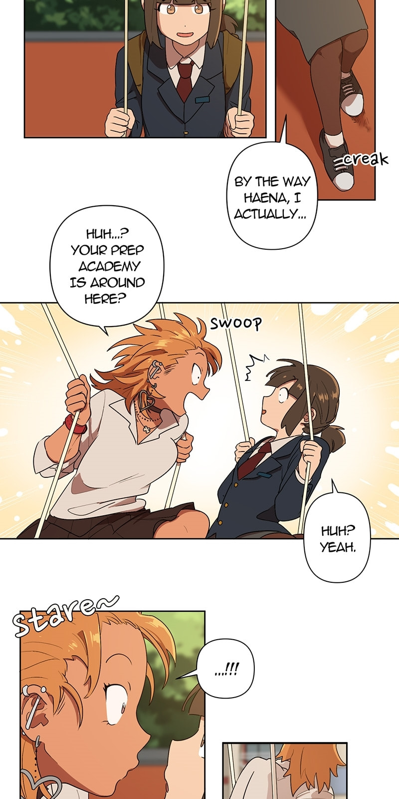 Sora & Haena Chapter 5 page 7 - 