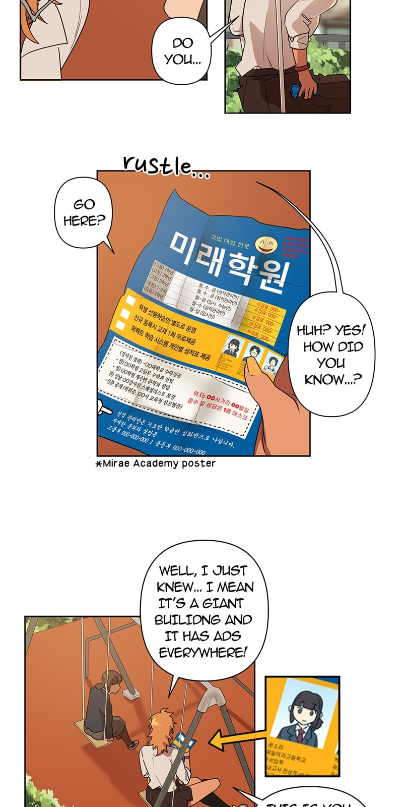 Sora & Haena Chapter 5 page 8 - 