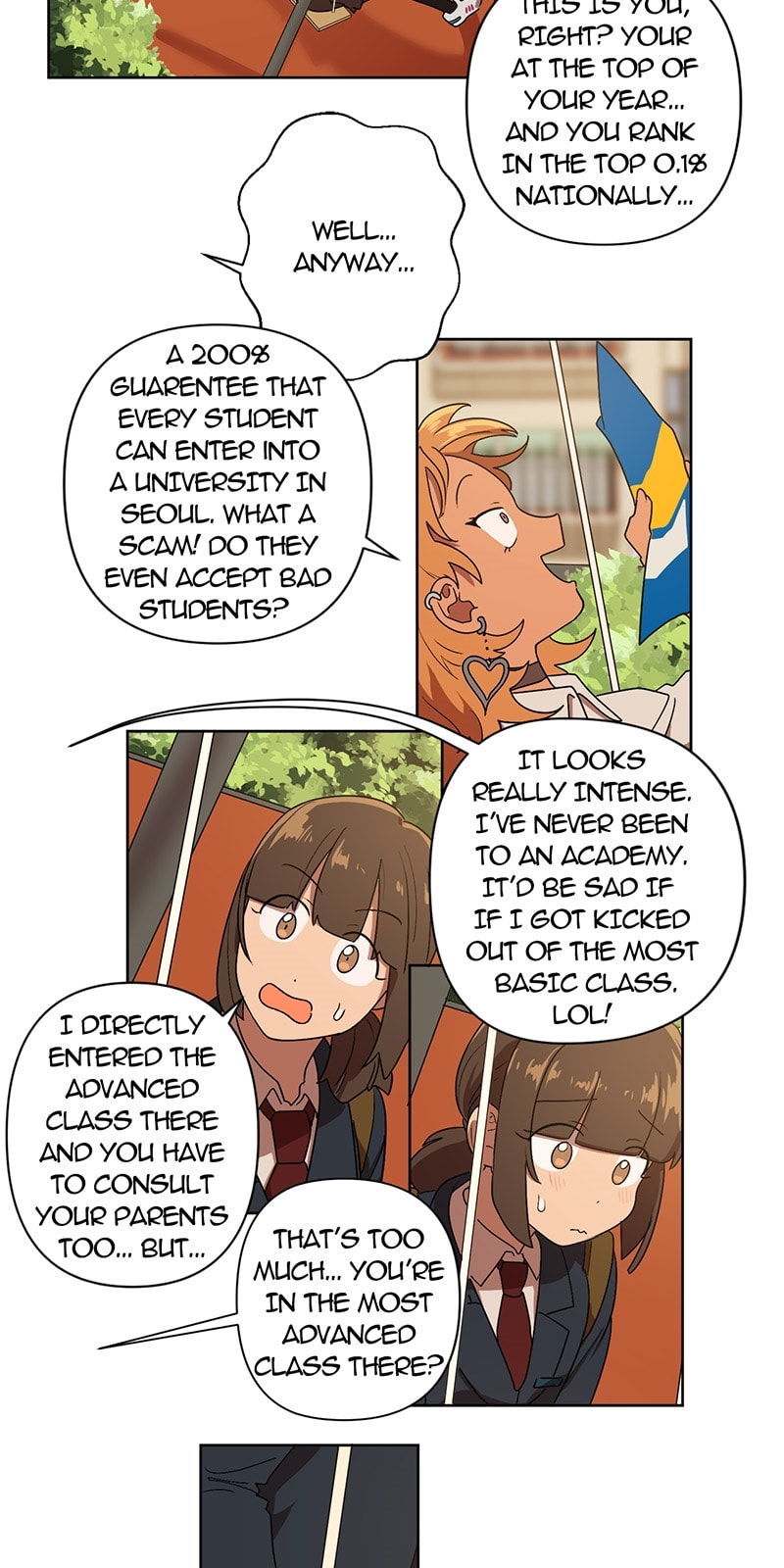 Sora & Haena Chapter 5 page 9 - 