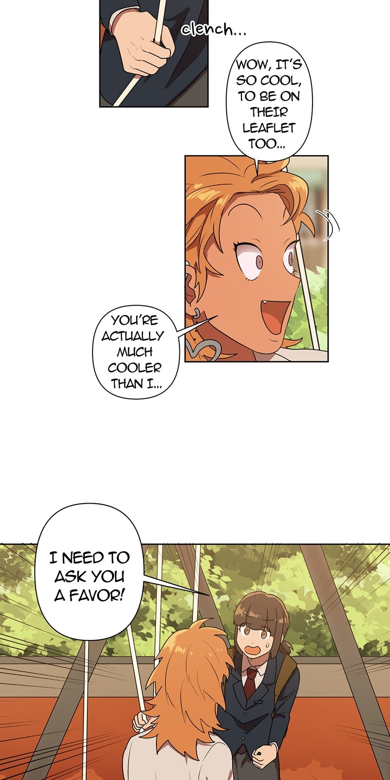 Sora & Haena Chapter 5 page 10 - 