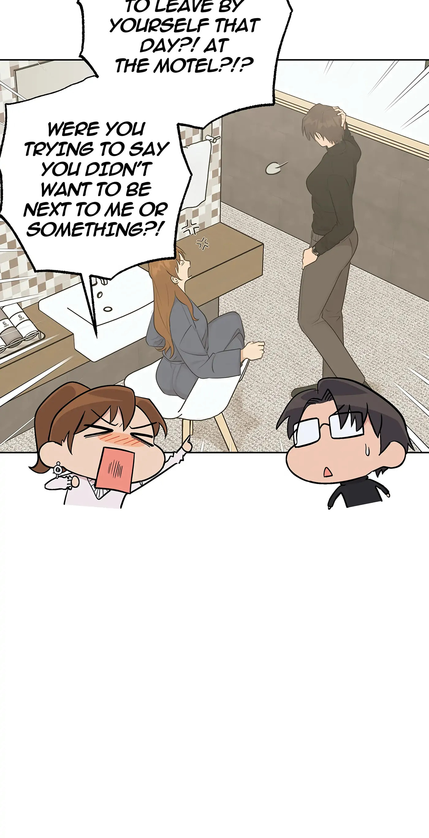 Sora & Haena Chapter 6.1 page 39 - 