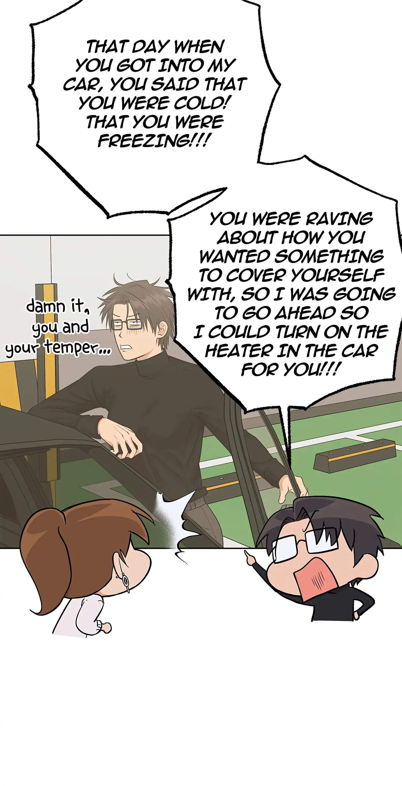 Sora & Haena Chapter 6.1 page 41 - 