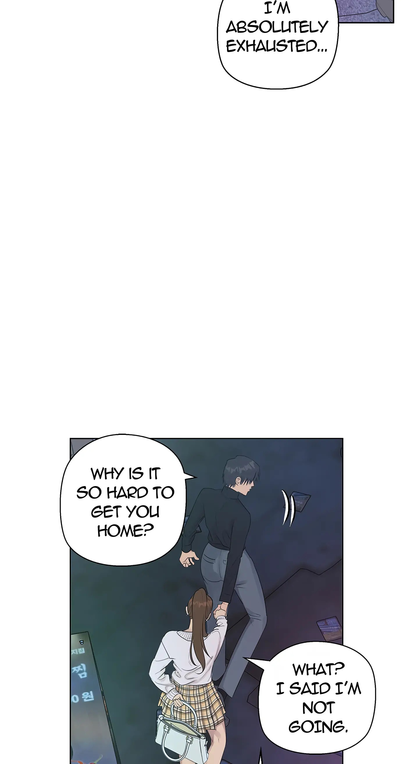 Sora & Haena Chapter 6.1 page 69 - 