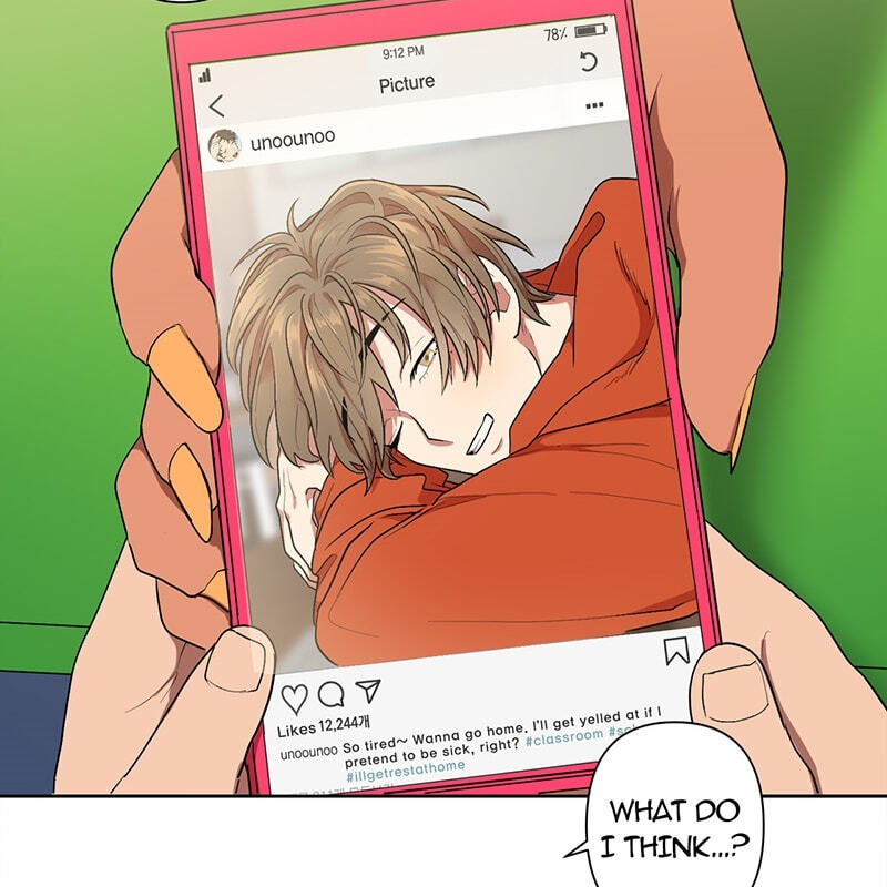 Sora & Haena Chapter 6 page 28 - 