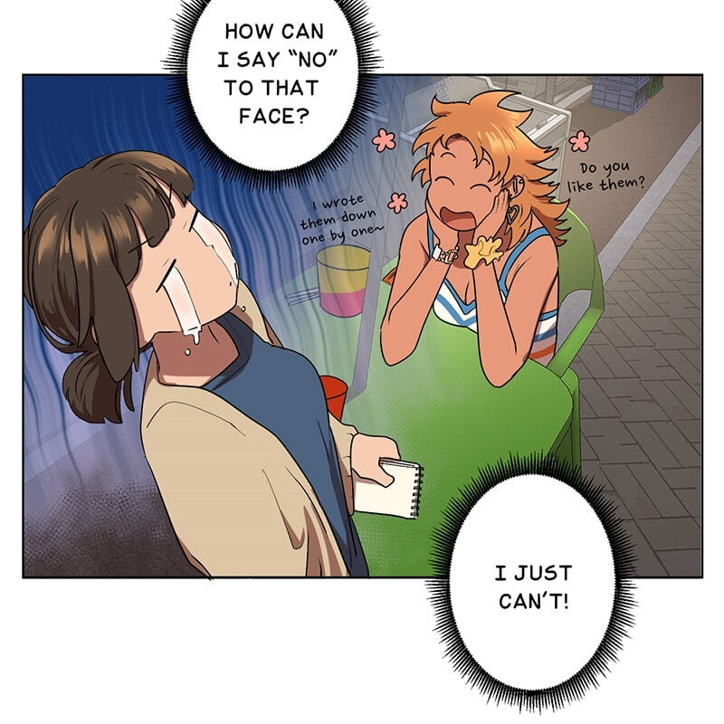 Sora & Haena Chapter 6 page 55 - 