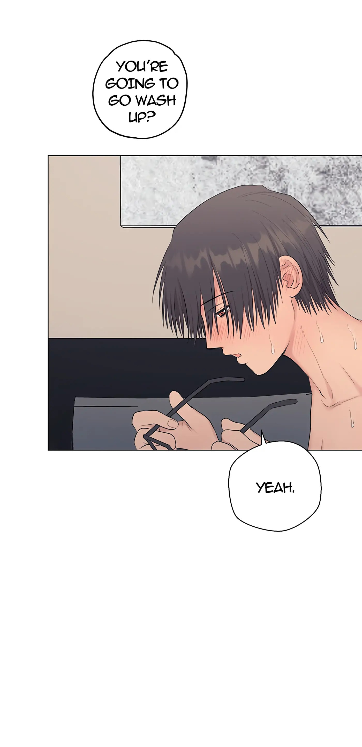 Sora & Haena Chapter 7.1 page 37 - 