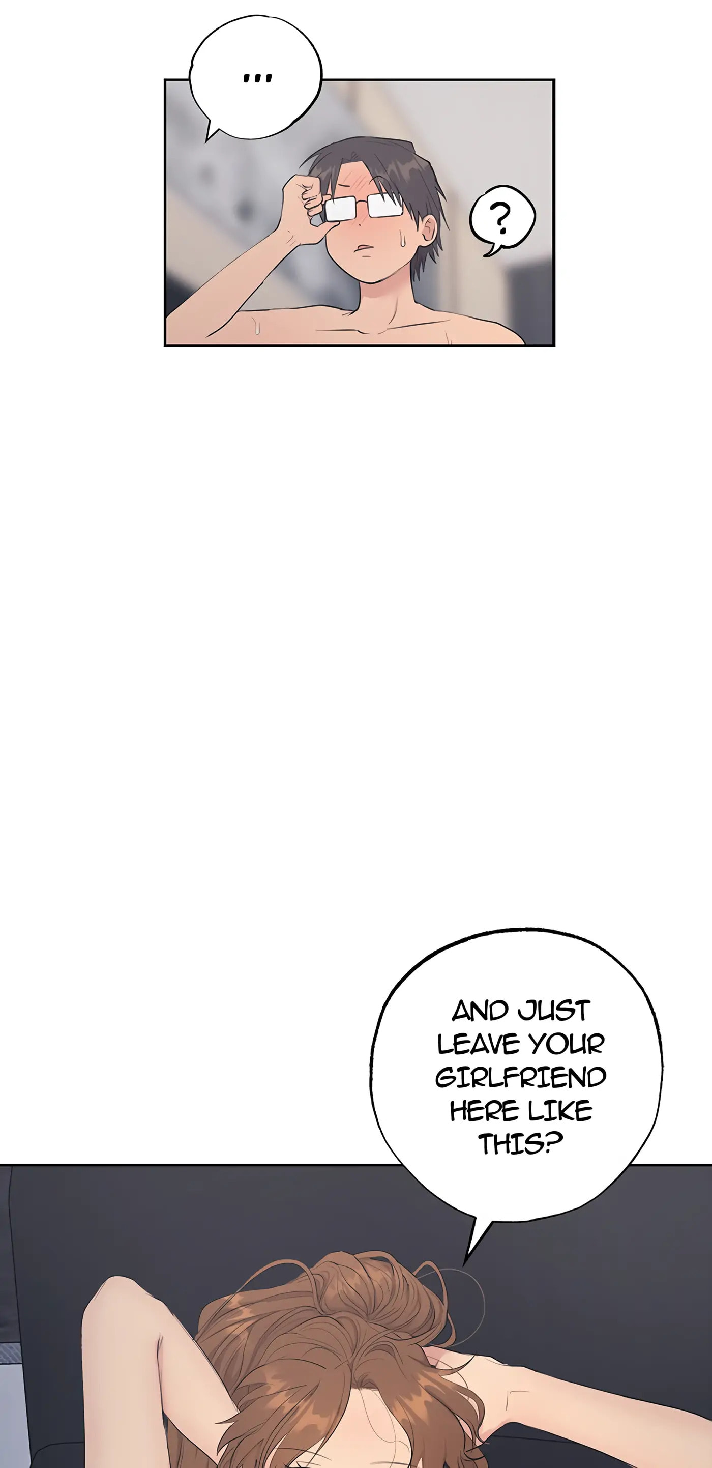 Sora & Haena Chapter 7.1 page 38 - 