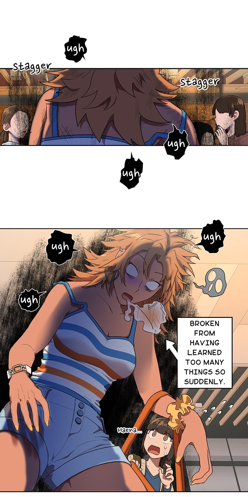 Sora & Haena Chapter 7 page 1 - 