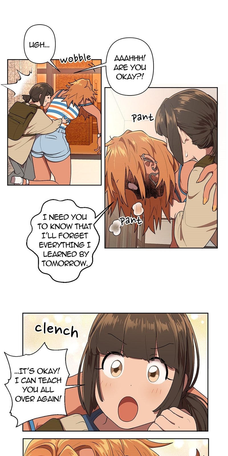 Sora & Haena Chapter 7 page 2 - 