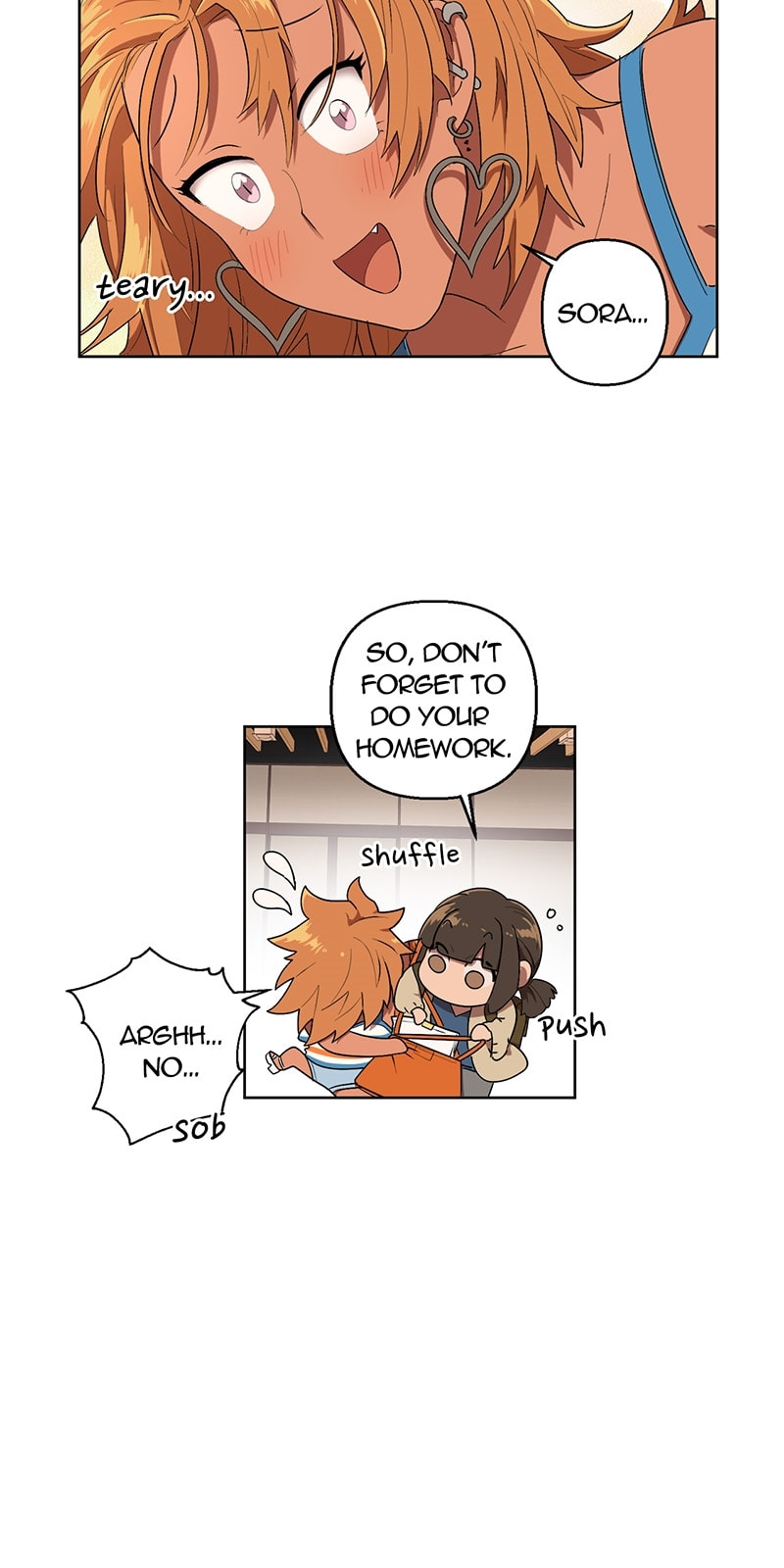 Sora & Haena Chapter 7 page 3 - 