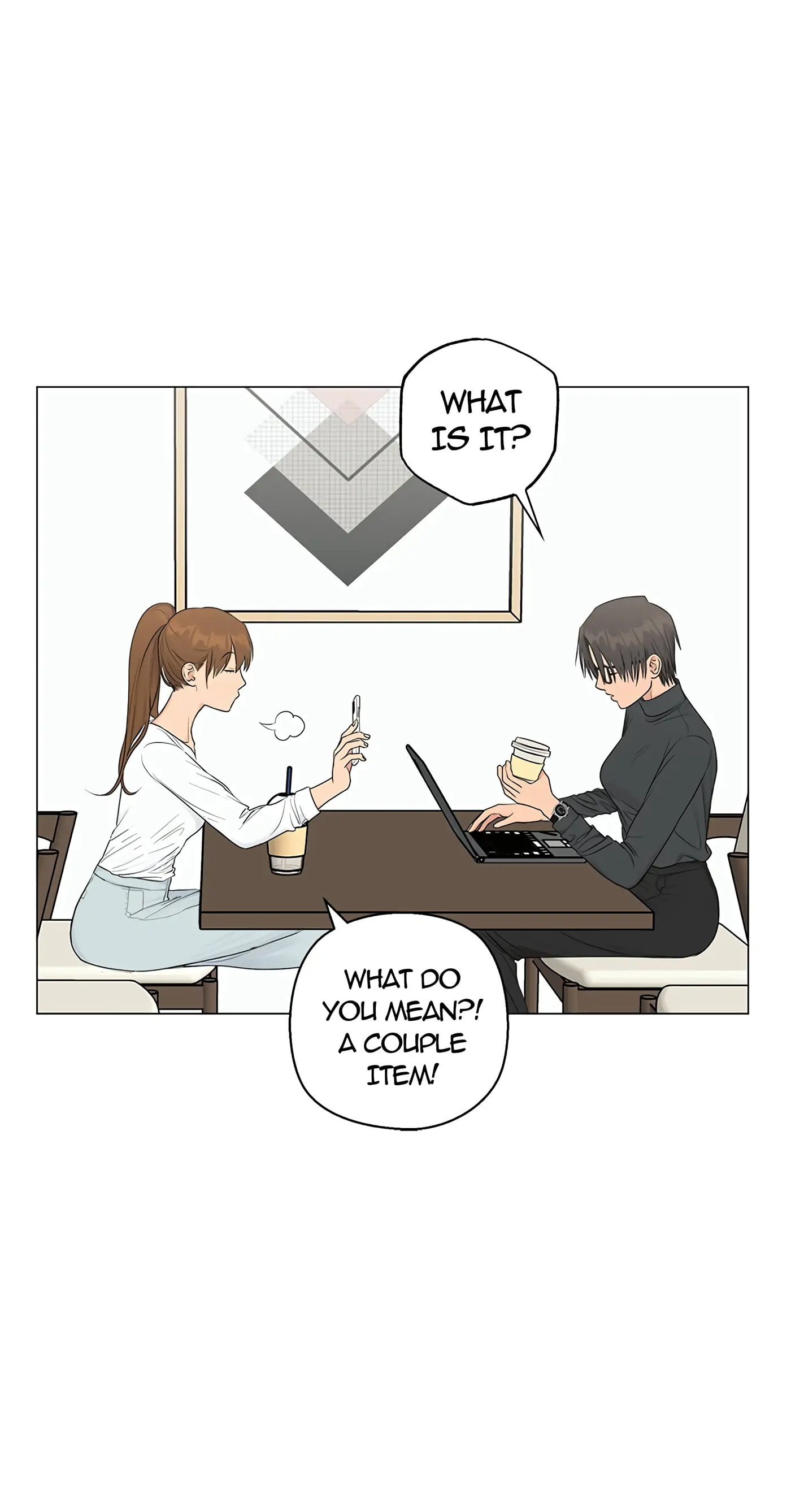 Sora & Haena Chapter 9.1 page 11 - 